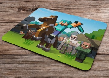 Minecraft Mouse Pad на день рождения подарок