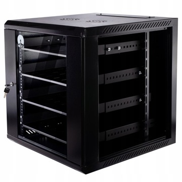NEKU Полка регулируемая СТОЙКА для гардероба 19'' 350мм черный