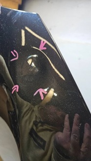 фото thumb №11, Капот mercedes glc 254 x254 w254 a254