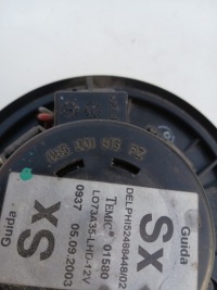 фото thumb №3, Alfa romeo 147 повітродувка обдув вентилятор 885001755