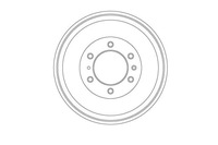 фото thumb №1, Trw барабан ham. isuzu d-max ii 12-