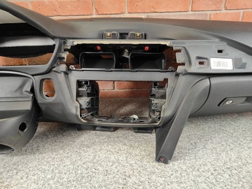 фото thumb №12, Bmw f30 f31 f32 f34 f36 f80 f82 панель роздавальна консоль чорна + подушка безпеки