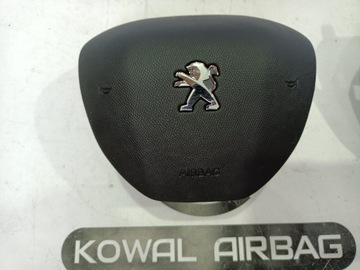 фото thumb №9, Peugeot 308 t9 digital панель консоль подушка безпеки ремені