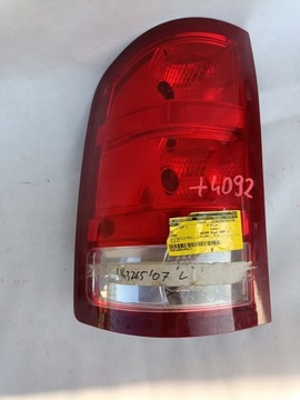 фото thumb №2, Gmc sierra 2010-2013 лампа зад левая задняя