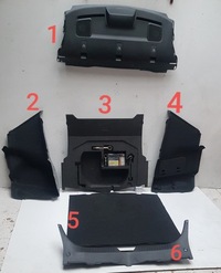 фото thumb №1, Защита поперечина заднего mazda 3 bm sedan