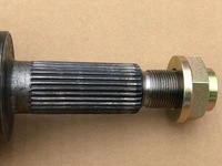 фото thumb №11, Привідний вал wał oś приводу ліва передня 1027113-00-b do tesla model x