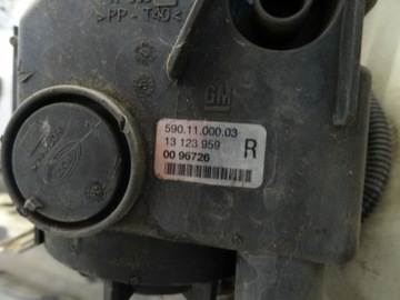 фото thumb №15, Opel signum 2004 бампер переднє pod ксенони розпилювачі pdc z167