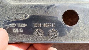 фото thumb №6, Ford mondeo mk4 панель під лобовим склом 7s71-a02216