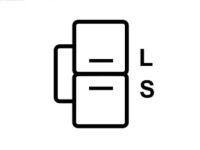 Генератор 90a a2037 as-pl isuzu opel monterey в Украине, фото thumb