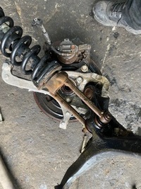 фото thumb №5, Jeep cherokee kk 2.8 crd поворотний кулак передня права важіль