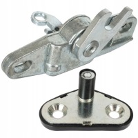 фото thumb №1, Opel movano renault master замок зачіп правий góra