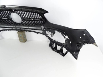 фото thumb №7, Бампер перед переднее mercedes c-klasa w206 allterrain внедорожный + решётка радиатора