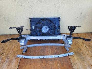 фото thumb №9, Bmw 7 g11 g12 рестайлинг lci усилитель балка вентилятор защита радиатор