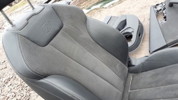 фото thumb №8, A4 b9 рестайлинг сиденья алькантара подогрев sline диван