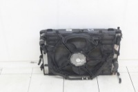 Комплект радиатор вентилятор bmw 5 e60 e61 рестайлинг  2.5 b 7571447 с Разборки, фото thumb