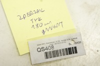 фото thumb №8, Qs408 volvo v90 16- ^ задній бампер ice білий 614 універсал