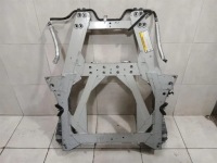 фото thumb №8, Ferrari gtc4 lusso t 3.9 v8 f151m subframe rear 321996 axle frame