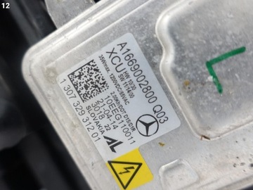 фото thumb №13, Mercedes gl ii x166 12-15 лампа ксенон ils интеллектуальный light систем левая eu