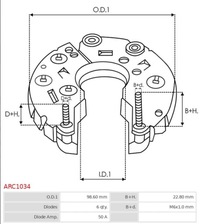 фото thumb №3, Випрямляч, генератор as-pl arc1034