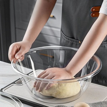 БОЛЬШАЯ КУХОННАЯ ЧАША ДЛЯ ЗАМЕШИВАНИЯ ТЕСТА ДЛЯ САЛАТОВ