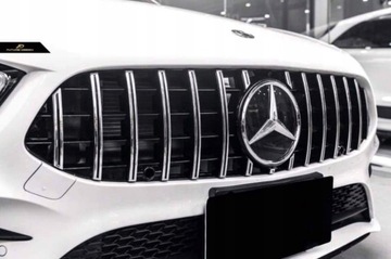 фото thumb №9, Mercedes a w177 решітка радіатора gt panamericana amg 2018-2020