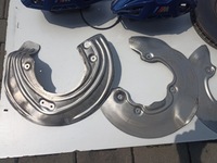 фото thumb №13, Гальма комплект гальмівні диски супорти гальмівні колодки bmw z4 g29 mpakiet niebieskie 7769km