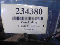 фото thumb №7, Mazda 5 замок задний крышки