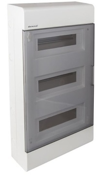 Rozdzielnica natynkowa SRn-36 3x12 N+PE OPATÓWEK