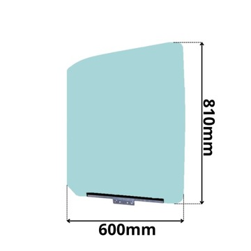 фото thumb №1, Стекло левая w дверь опускная renault master ii 2 0218