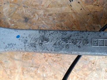 фото thumb №6, Mercedes w205 c63 amg sedan подвешивание правые зад поворотный кулак рычаг полуось