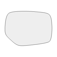 фото thumb №1, Стекло/зеркало subaru xv crosstrek 2011-2018 2017