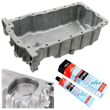 фото thumb №1, Поддон масляная + силикон seat alhambra leon ibiza