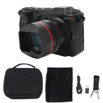 Aparat cyfrowy 5K 50MP Wifi do vlogowania z 4-calowym ekranem 0A