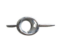 Купить Opel mokka решётка хром левая 95470236 бампера, фото thumb