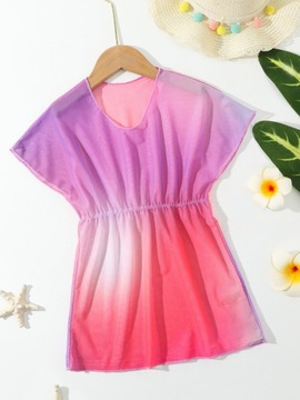 E5D04 ТУНИКА OMBRE SHEIN 100 MESH