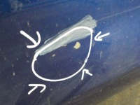 фото thumb №5, Mazda 5 2005 2.0 двері правий задня do фарбування!!!