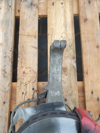 фото thumb №3, Alfa romeo giulia поворотный кулак левый перед rwd