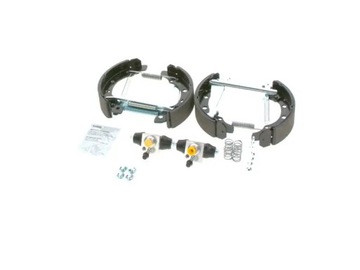 фото thumb №13, Набір барабани гальмівні + гальмівні колодки bosch