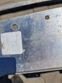 фото thumb №10, Bmw x5 m g05 f95 x6 g06 lci рестайлінг балка верхня нижня бампера перед