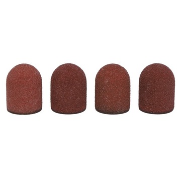 50x KAPTURKI ŚCIERNE DO PEDICURE NAKŁADKI #120 2x NOŚNIK