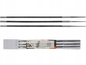 YATO PILNIK OKRĄGŁE OSTRZENIA ŁAŃCUCHÓW 4,0MM 3SZT