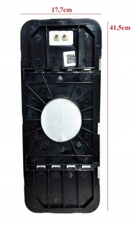 фото thumb №2, Вкладиш дзеркала дзеркало mercedes atego axor 2004-