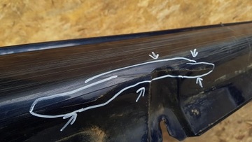 фото thumb №6, Планка накладка порога правая 890 mercedes w205 sedan amg a205690xx40