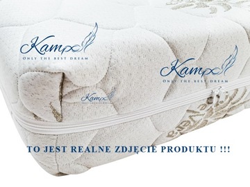 POKROWIEC na materac 180x210 ALOEVERA Pikowany