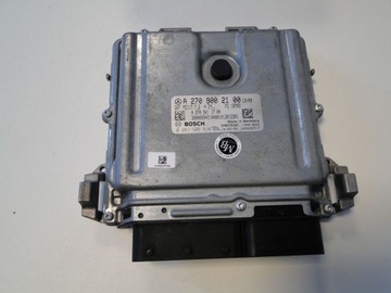 фото thumb №6, Mercedes компьютер блок управления двигателя m270 cla 117 gla 156 a 176 a2709002100
