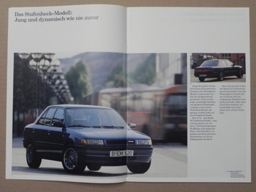 Prospekt - MAZDA 323 - 1989 r