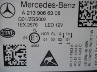 фото thumb №7, Mercedes e klasa 213 w213 lift performance лампа комплектна