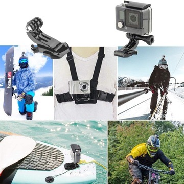 Быстрый разъем J-HOOK для GoPro 12 11 10 9 8 7 6 5 SJCAM SJ7 SJ6
