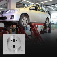 Плита монтажная отопителя габаритный сталь оцинкованная кронштейн крепёжный Цена, фото thumb