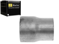 фото thumb №1, Труба вихлопна з'єднувач трубний 65mm 60mm l-80mm starline